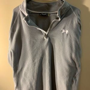Under Armour Gray sweat shirt